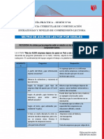 Matriz de Análisis Lector - Trabajo 3