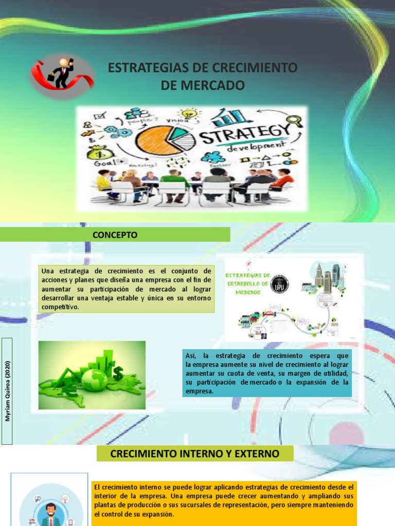 Estrategias de crecimiento interno y externo El caso de Inditex PDF