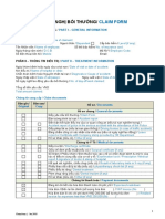 Claim Form - Giay Yeu Cau Boi Thuong