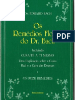 Os Remédios Florais Do Dr. Bach-Ed. Pensamento