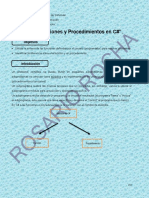 Tema Funciones y Procedimientos MODULAR en C#.