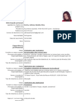 Curriculum Europeu (Adriana Rocha)