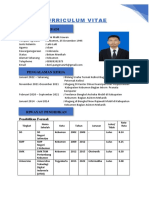 Pembaharuan CV - Deni Malik Irawan - Portofolio