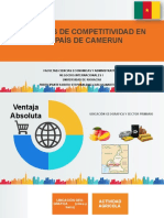 Modelos de competitividad Camerún infraestructura