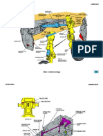 Landing gear hydraulic system diagram