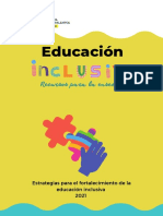 Guía para El Fortalecimiento de La Educación Inclusiva