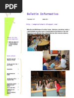 Boletim da EB 2,3 - 3º período 2010-11