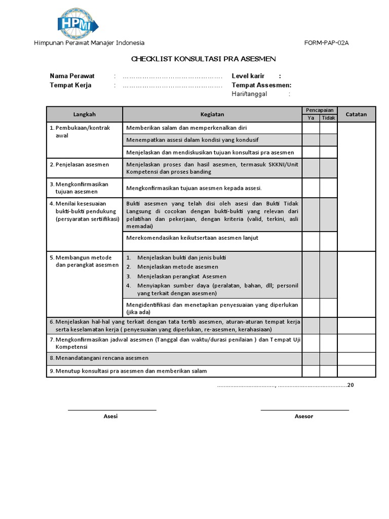 02 a form pap konsultasi pra asesmen pdf