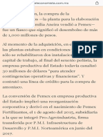 El Economista El Fracaso de PMX Fertilizantes