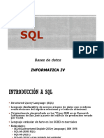 Intro SQL