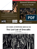 AA#31 The Lost Lair of Drecallis (L4-7) - Expeditious Retreat Press