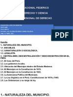 Clase 3-Derecho Municipal