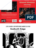 AA#28 Redtooth Ridge (L1-3) - Expeditious Retreat Press