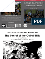 AA#19 The Secret of The Callair Hills (L3-5) - Expeditious Retreat Press