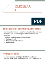 1.4 Intermolecular Forces