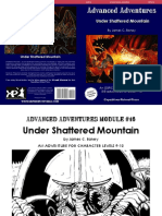 AA#16 Under Shattered Mountain (L9-12) - Expeditious Retreat Press
