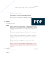 Autoevaluación U1 Control Interno y Administracion de Riesgos.