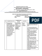 Kisi-Kisi Ujian Praktek 2022