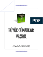 Büyük Günahlar Ve Şi̇rk