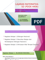 BILANGAN RASIONAL DAN DESIMAL