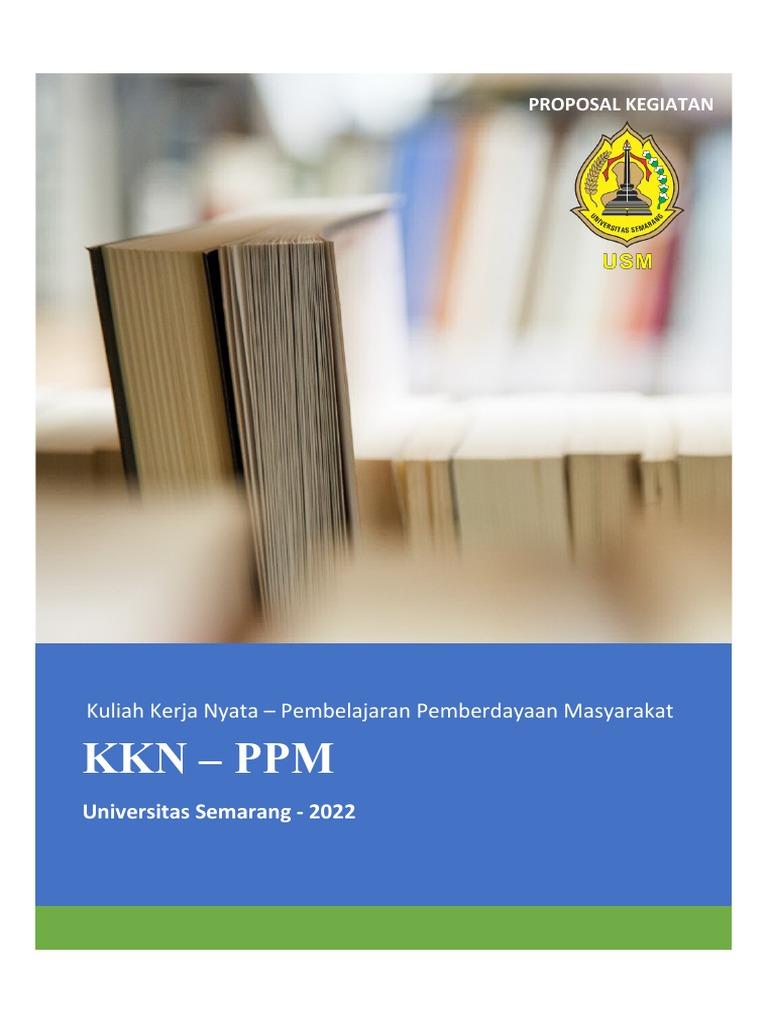 Proposal KKN 2022 | PDF