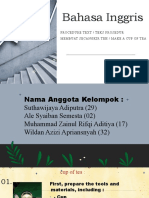 Presentasi Bahasa Inggris