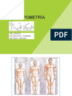 Antropometría dimensiones humanas