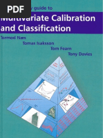 Download User Friendly Multivariate Calibration GP by Silvio Daniel Di Vanni SN60249495 doc pdf