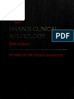 Brain's Clinical Neurology