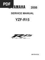 Yamaha Yzf R15 Service Manual