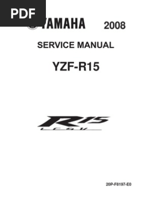 Yamaha Yzf R15 Sm English Throttle Fuel Injection