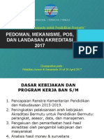 00 Mekanisme Pos Dan Landasan Hukum Akreditasi