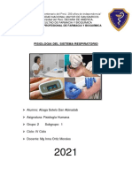 Informe 4 de Fisiologia