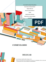 Administración del tiempo y delegación