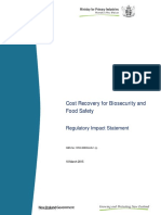 Food Safety Law Reform Bill New Zealand 2015