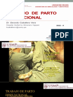 O16 TRABAJO DE PARTO DISFUNCIONAL - Dr. CABALLERO