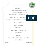 Trejo Cruz Fernanda - Ciencia de Los Materiales II - Practica de Compresión