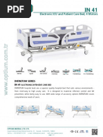 Stryker ProCuity Bed Specifications | PDF | Electrical Engineering