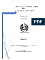 RPP Mata Pelajaran Meteorologi