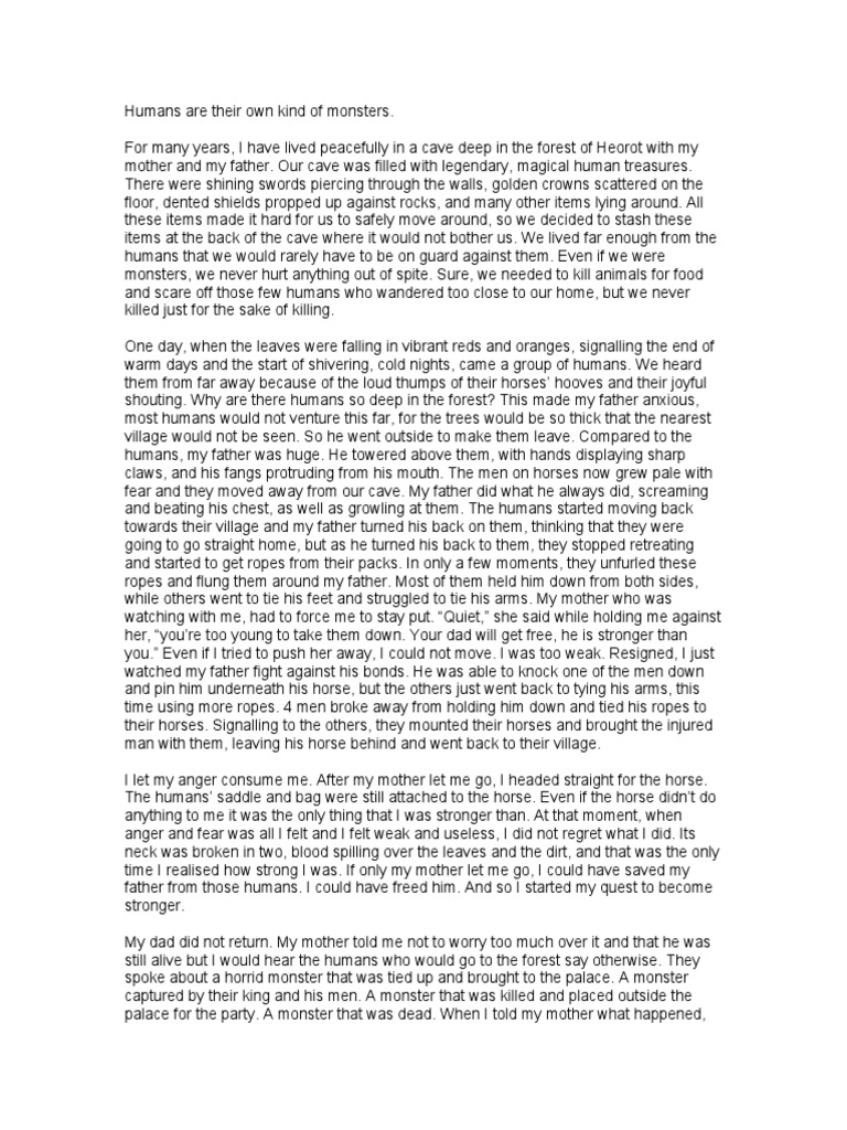 My Story | PDF