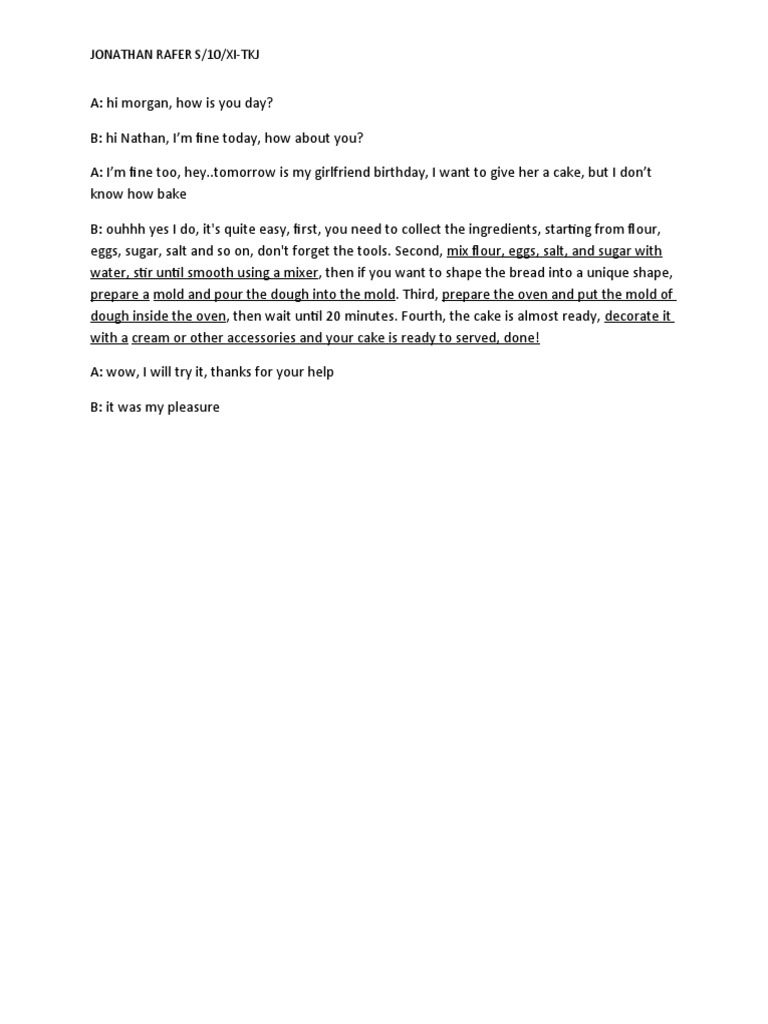 Dialog B.inggris | PDF