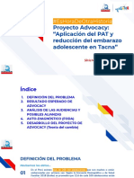 Proyecto Advocacy DSDR