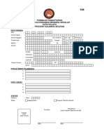 FORMULIR KTA SMAN 6