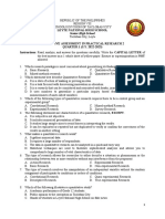 Pr2 1st Quarter Summative Assessment