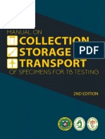 NTRL Manual on Collection, Storage & Transport of Specimens for TB Testing_2nd Ed