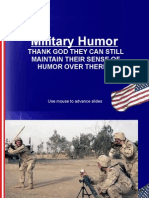 Military Humor