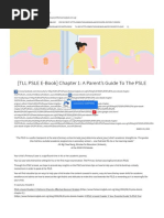 (TLL PSLE E-Book) Chapter 1 - A Parent's Guide To The PSLE - The Learning Lab