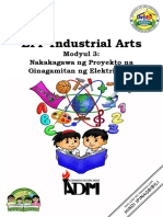 EPP5 - IndustrialArts - Q4 - Mod3 - Nakakagawa NG Proyekto Na Ginagamitan NG Elektrisidad