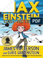 Max Einstein Saves The Future - James Patterson