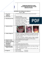 1.PPK Gigi - Abnormalitas Frenulum Lingualis